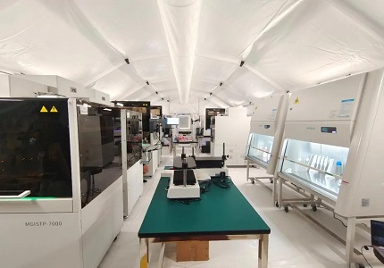 How to complete the 5 million nucleic acid test in 2 days? Technological innovation and capacity reserves are the key!